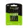 Bateria lub akumulatorek Green Cell 4x AAA HR03 800mAh GR04